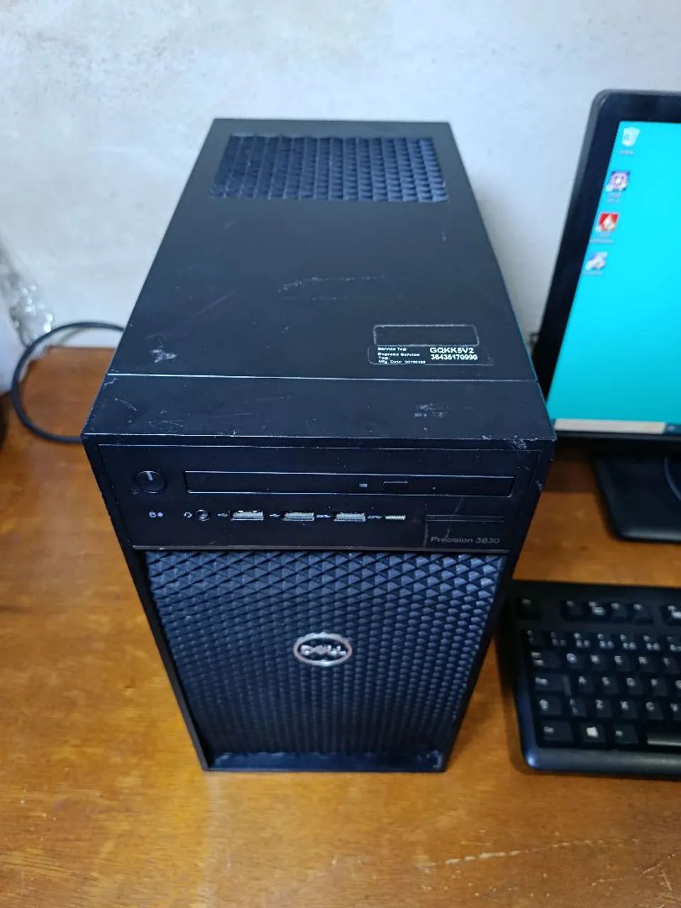 Dell workstation Xeon 8ª  Nvidia P2000 RAM 16GB - Foto 3
