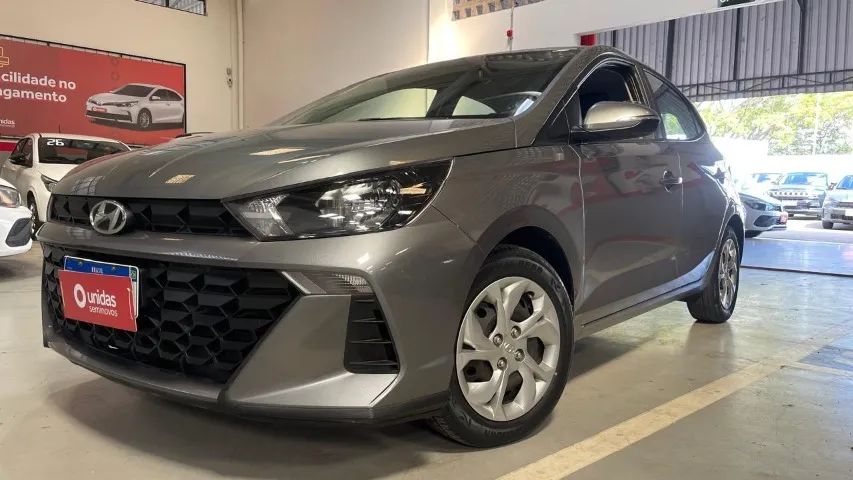 Hyundai Hb20 HB20 Comfort Plus 1.0 Flex 12V Mec. 2025