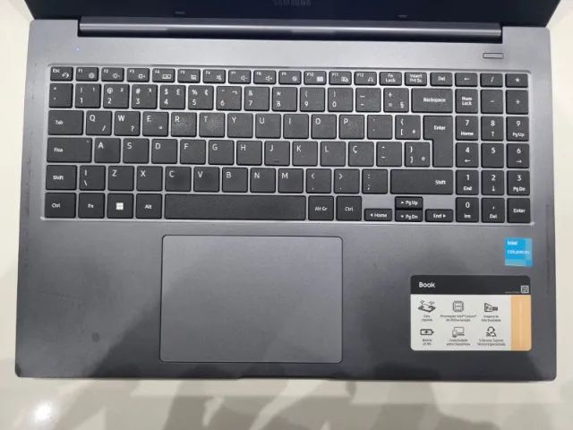 Notebook Samsung Intel Celeron  - Foto 2