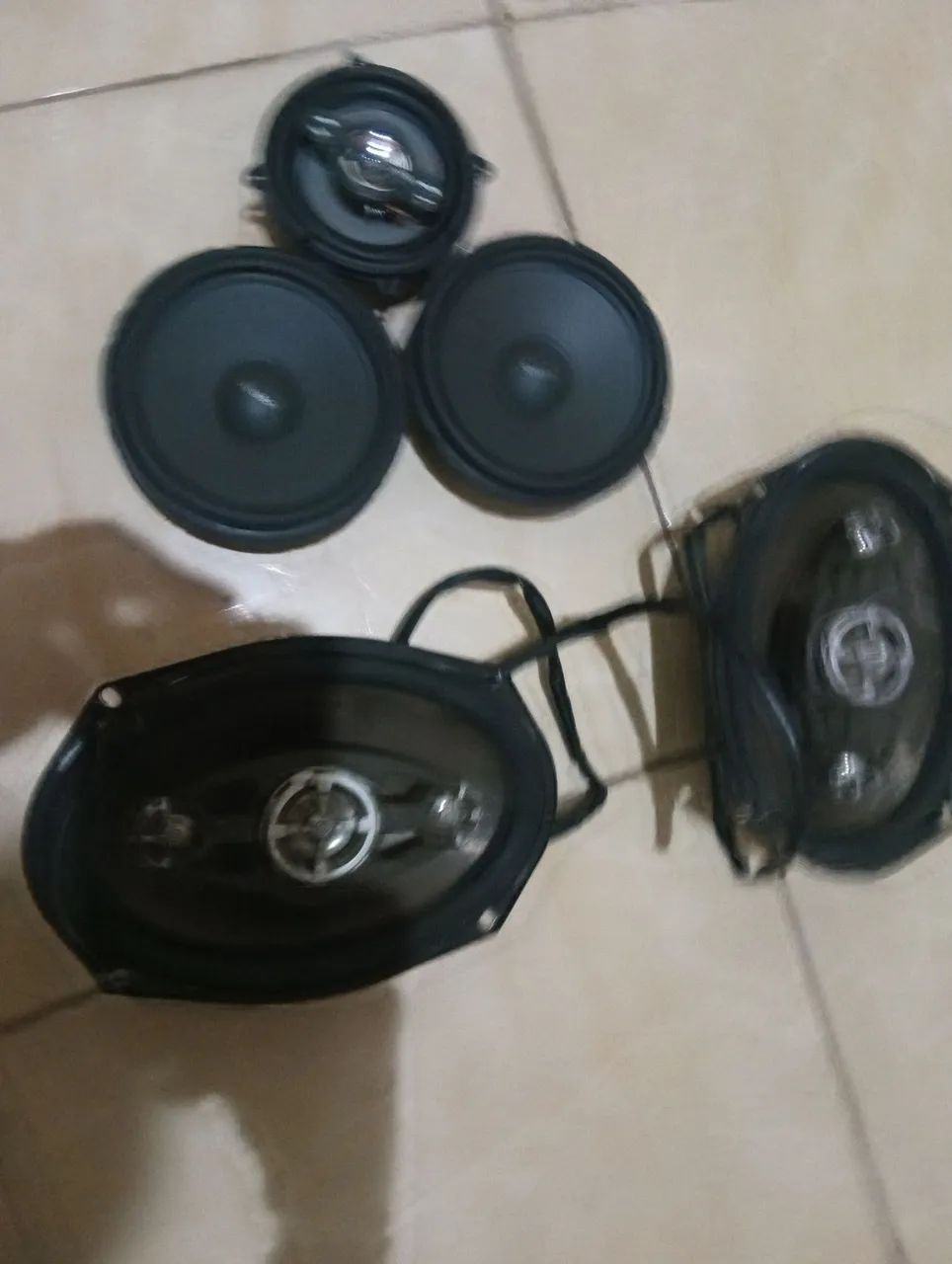 Auto falantes 6" e 4"  120, 70  watts  - Foto 5