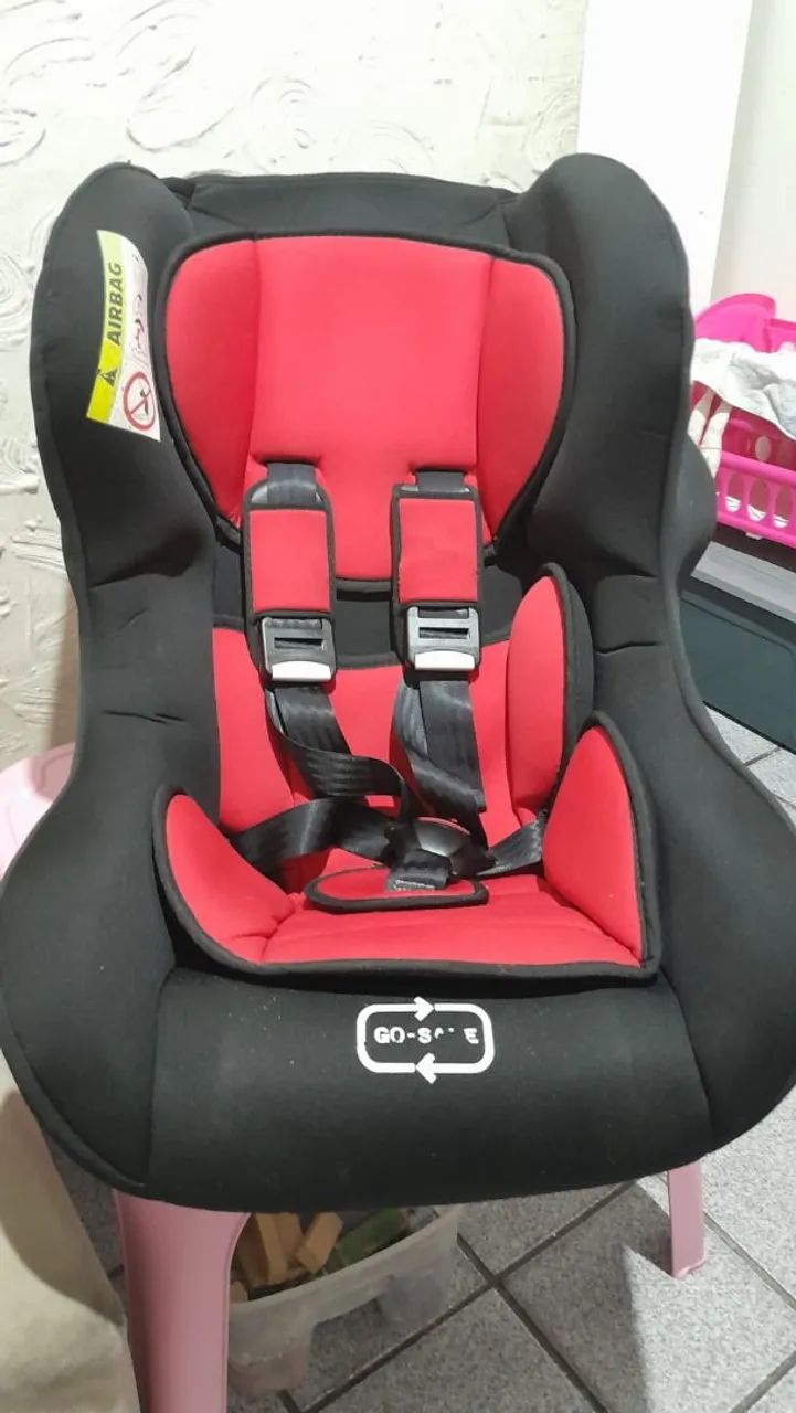 Cadeira auto de 0 a 25 kg