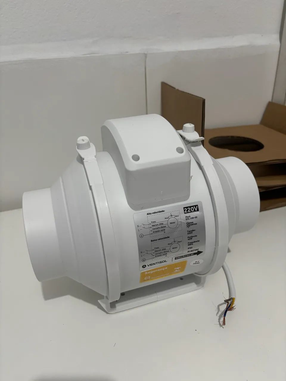 Exaustor Axial Ventisol 100mm  - Foto 2