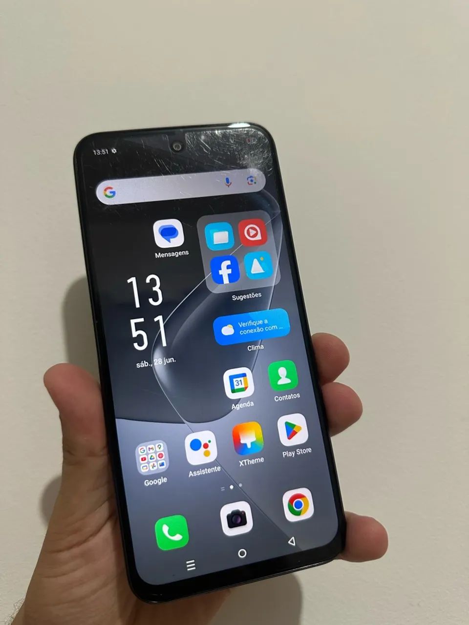 VENDO INFINIX 50i 256GB 6 DE RAM - Foto 2