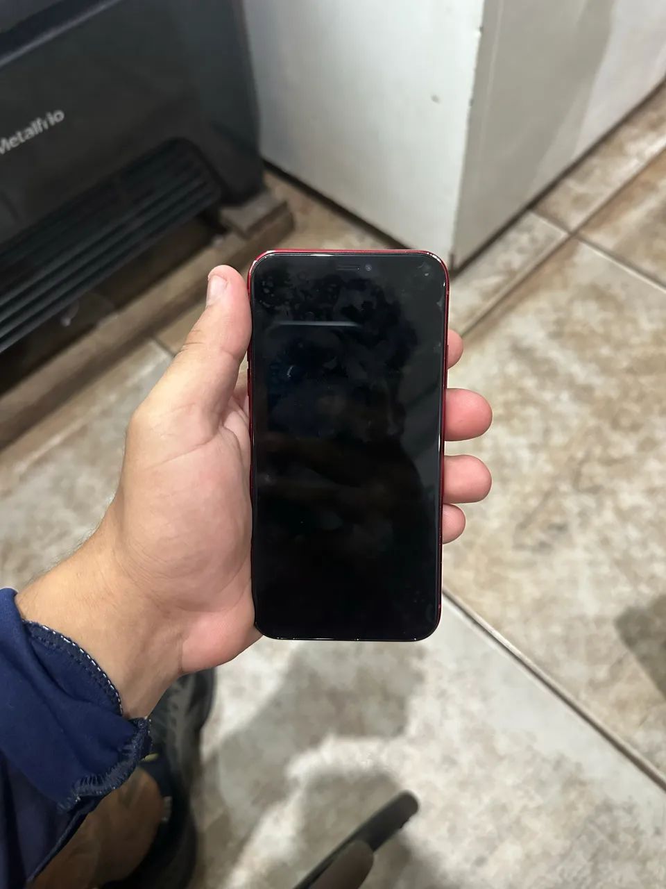iPhone XR vermelho 128 GB
