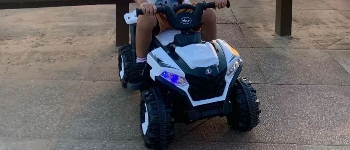 Moto elétrica infantil  - Foto 2