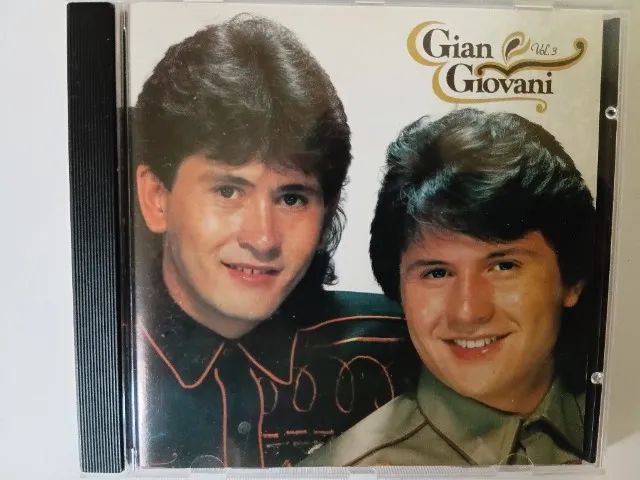 CD - Gian & Giovani "Gian & Giovani Volume 3"