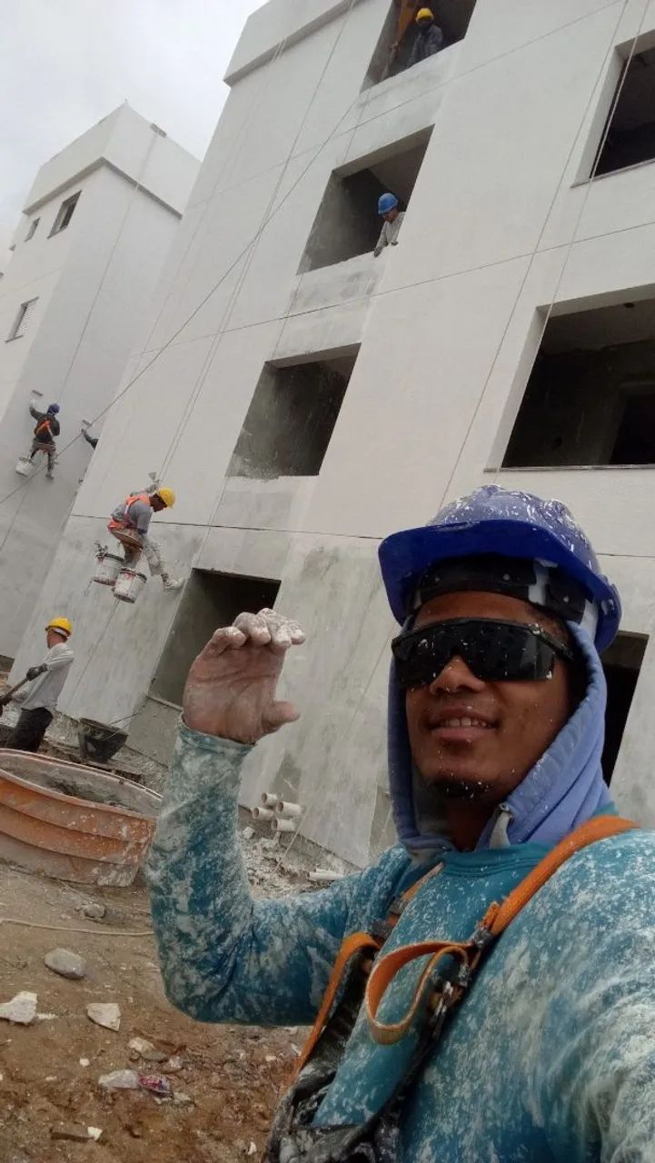 Pintor externo inxterno pedreiro e na cadeirinha  - Foto 5