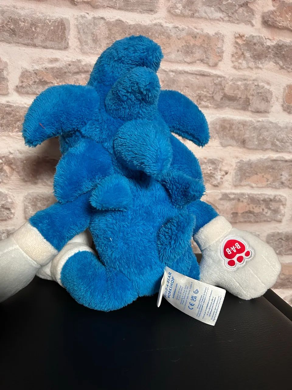 Pelúcia Sonic the hedgehog Build a Bear - Foto 2