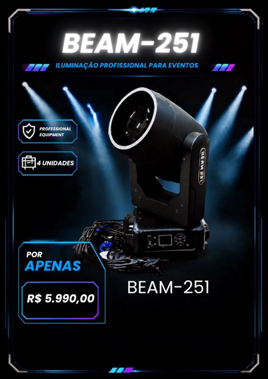 MOVING BEAM 251
