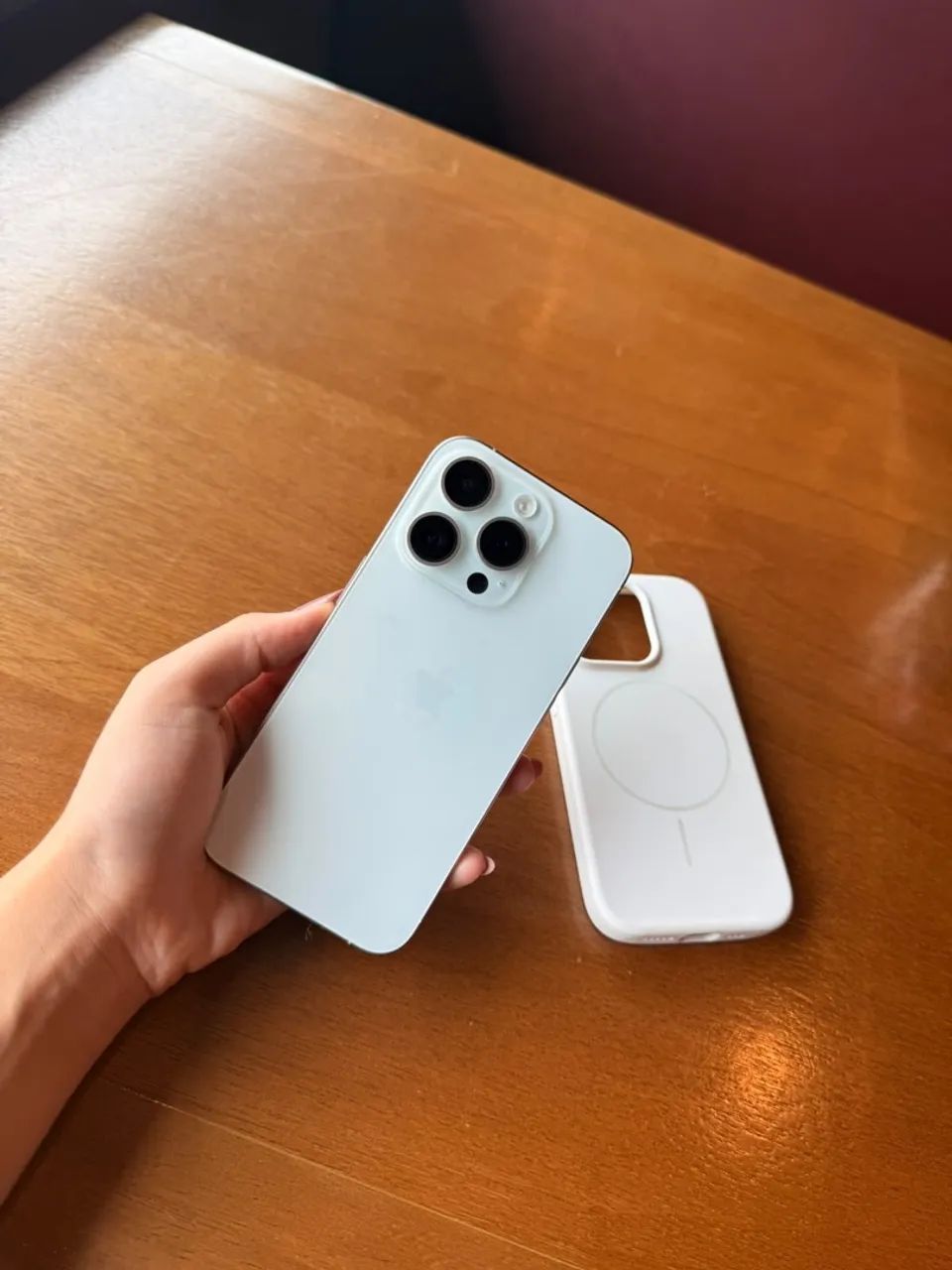 IPHONE 15 PRO SEM NENHUM DEFEITO