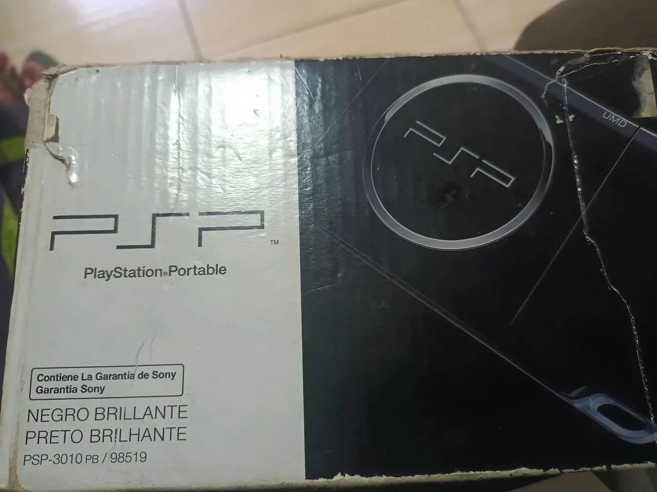 Psp conservado