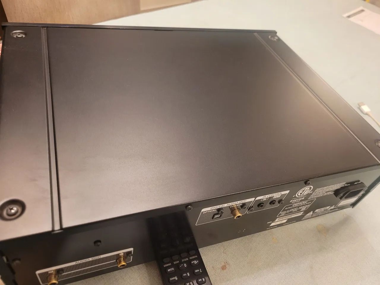 Cd sacd Denon dcd 1600ne - Foto 3