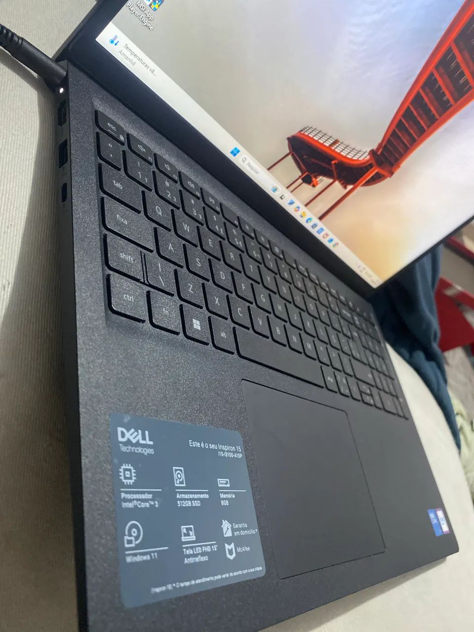 Notebook Dell Novo na caixa ! - Foto 4