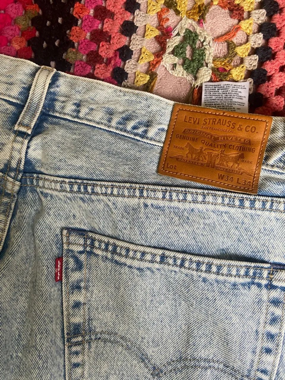 Calça Jeans Levis - Foto 2