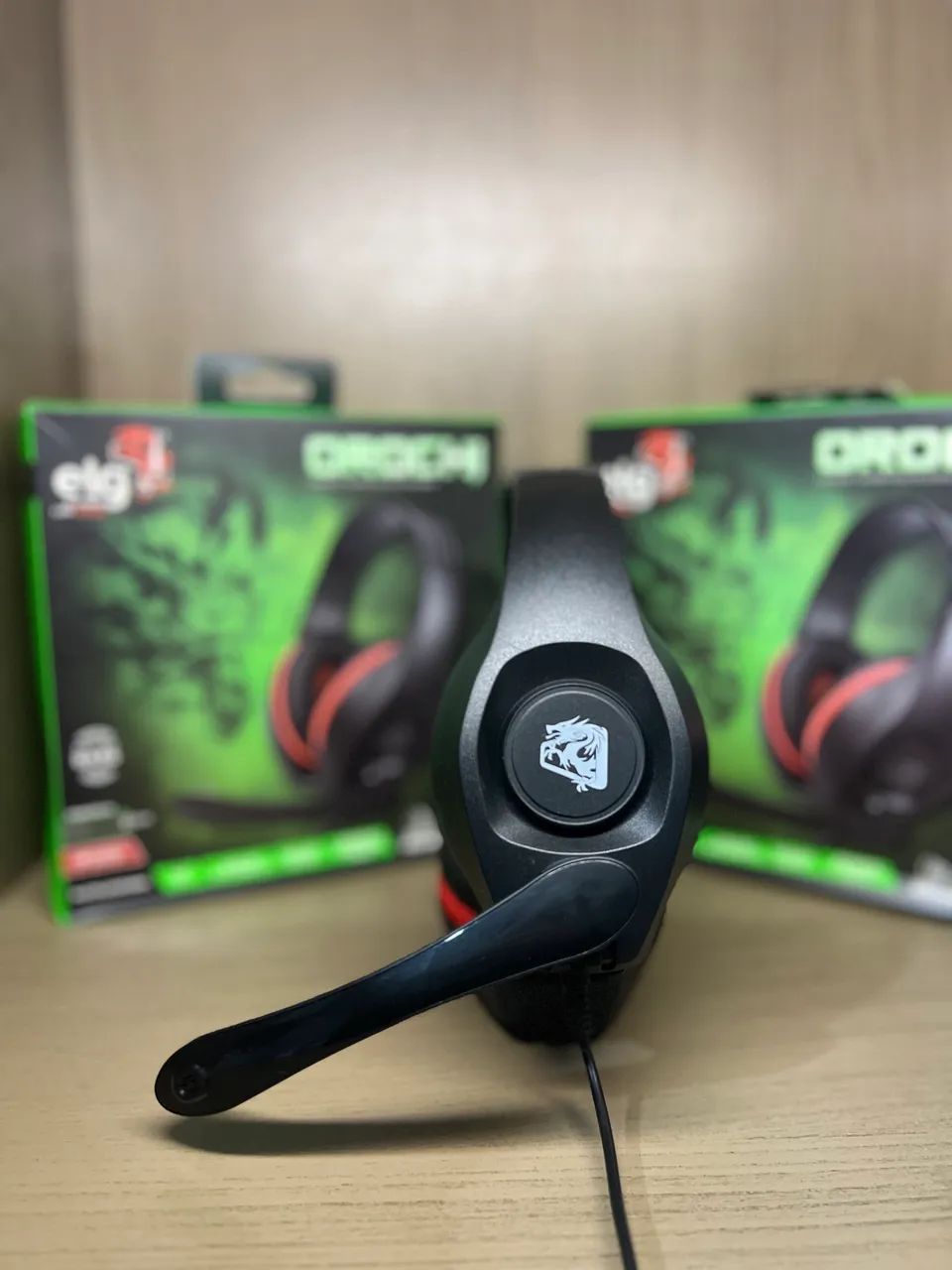FONE - HEADSET GAMER COM  LED - XBOX, PS4, CELULAR, NOTEBOOK e PC - Foto 4