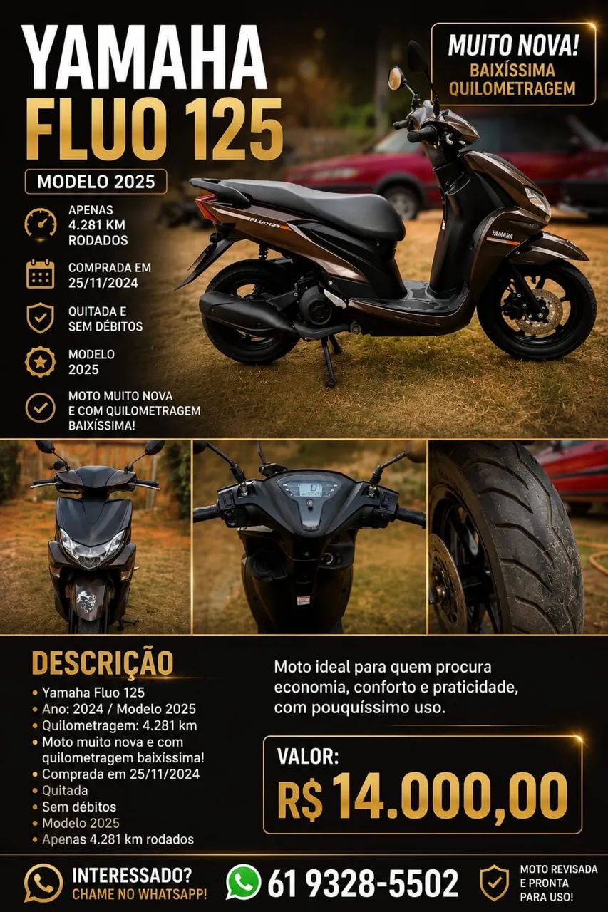 Fluo zeradinha  - Foto 3