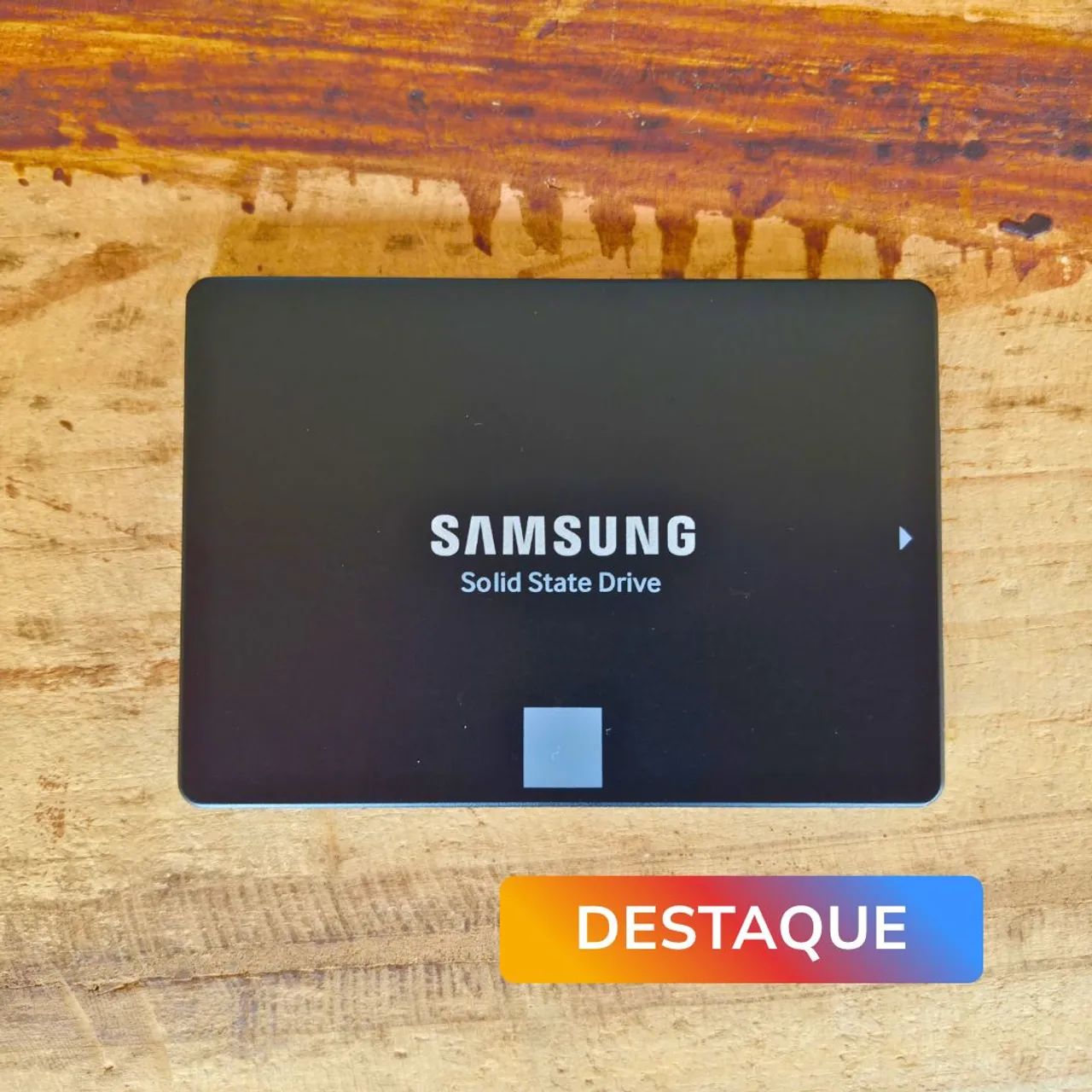 SSD Samsung 860 EVO 500GB SATA III 2.5 Polegadas para PC e Notebook
