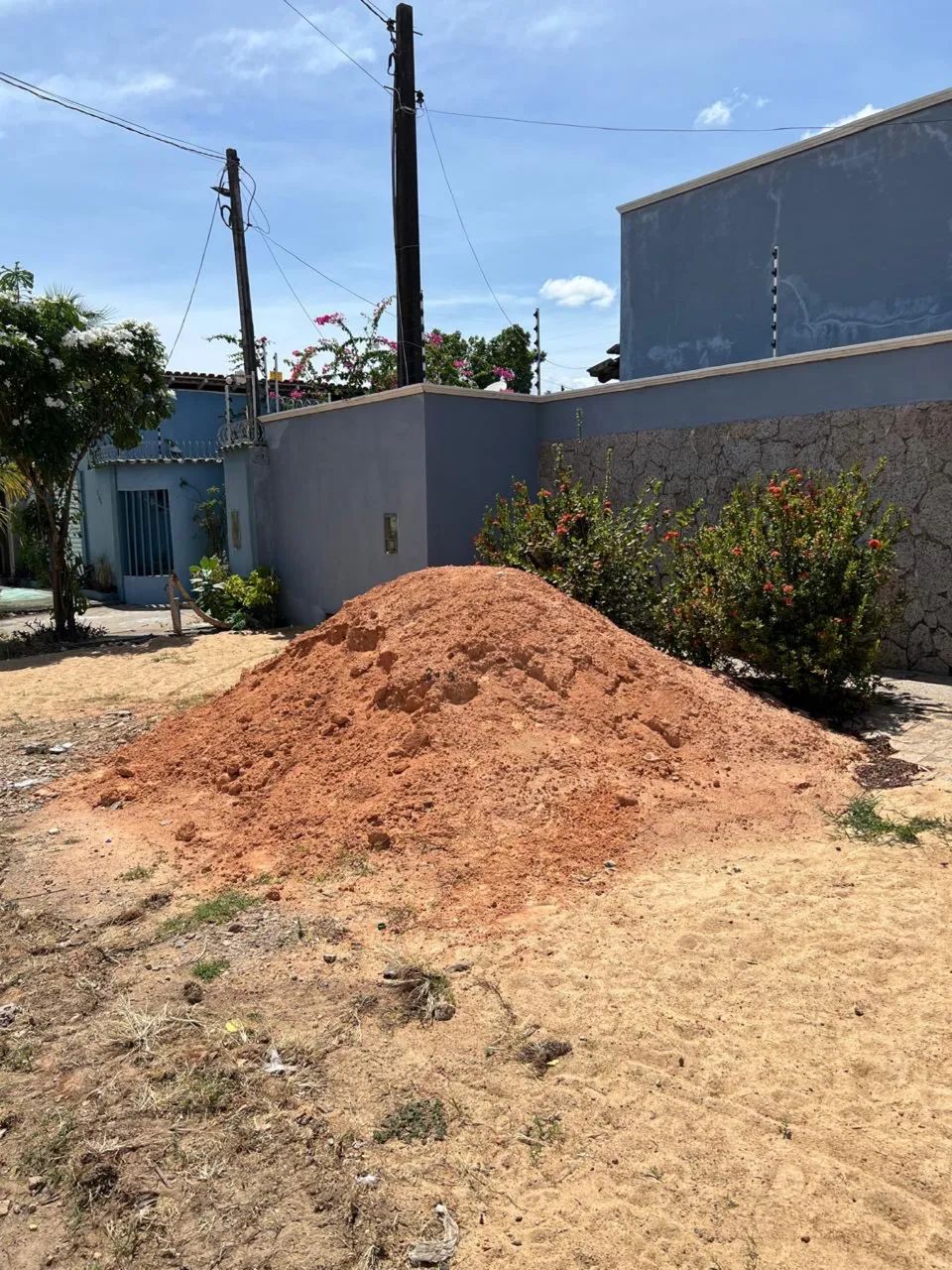 Doação de barro