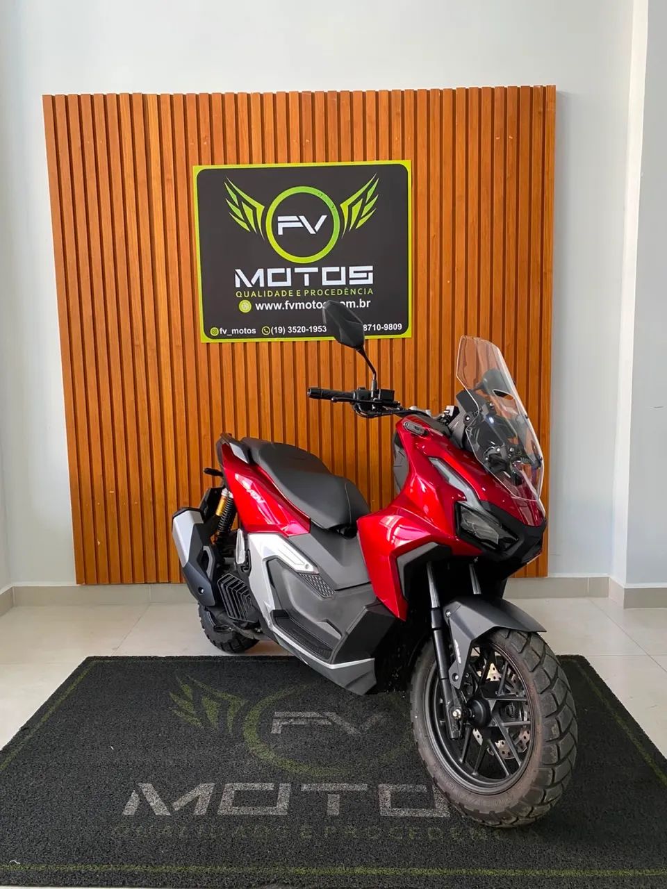 HONDA ADV 160 ABS VERMELHA 2026 - IMPECÁVEL  - Foto 2