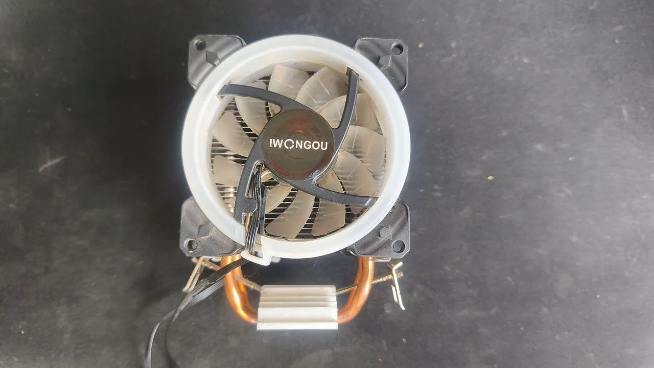 Cooler IWONGOU X99 RGB para Processador - Foto 5