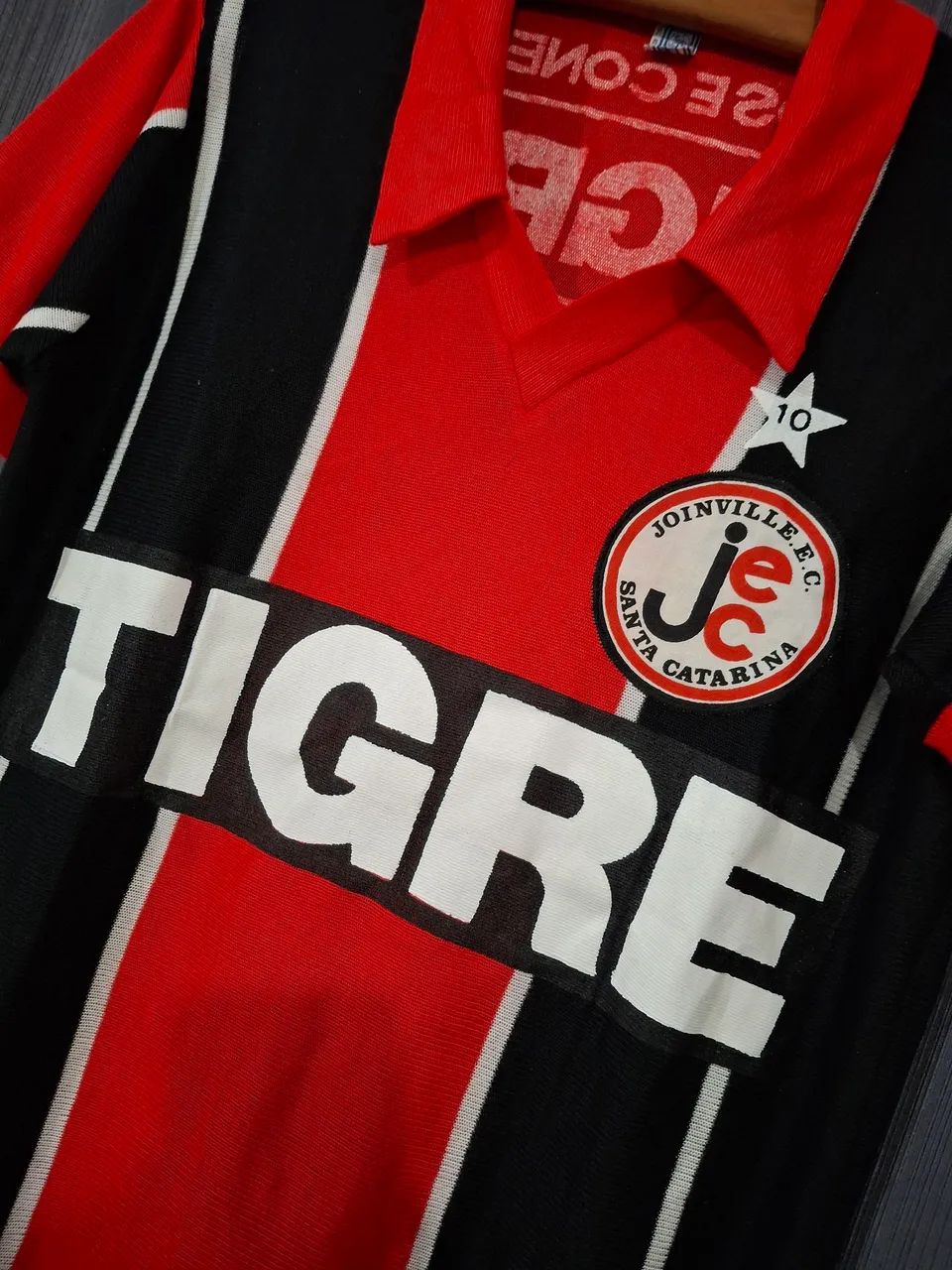 Camisa Joinville E.C 1988 modelo de jogo - Foto 2