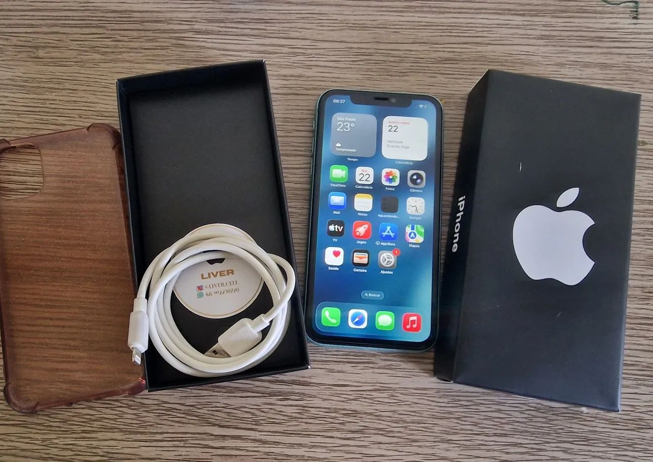 Iphone 11 verde impecavel  - Foto 3