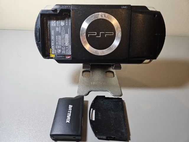 PSP 1000 Fat Completo no Berço Desbloqueado com Jogos - Foto 6