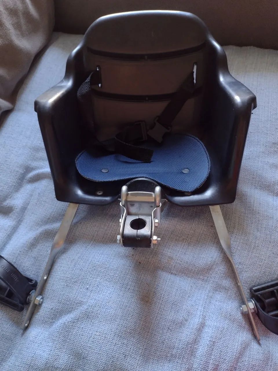 Cadeirinha bebê bicicleta  - Foto 2