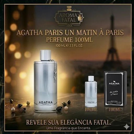 AGATHA PARIS UN MATIN PARFUM Á PARIS 100ML