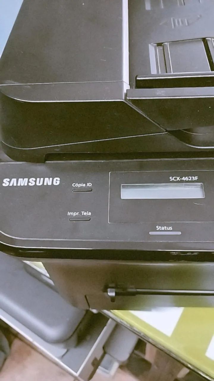 Impressora Multifuncional Laser Samsung SCX-4623F - Foto 4