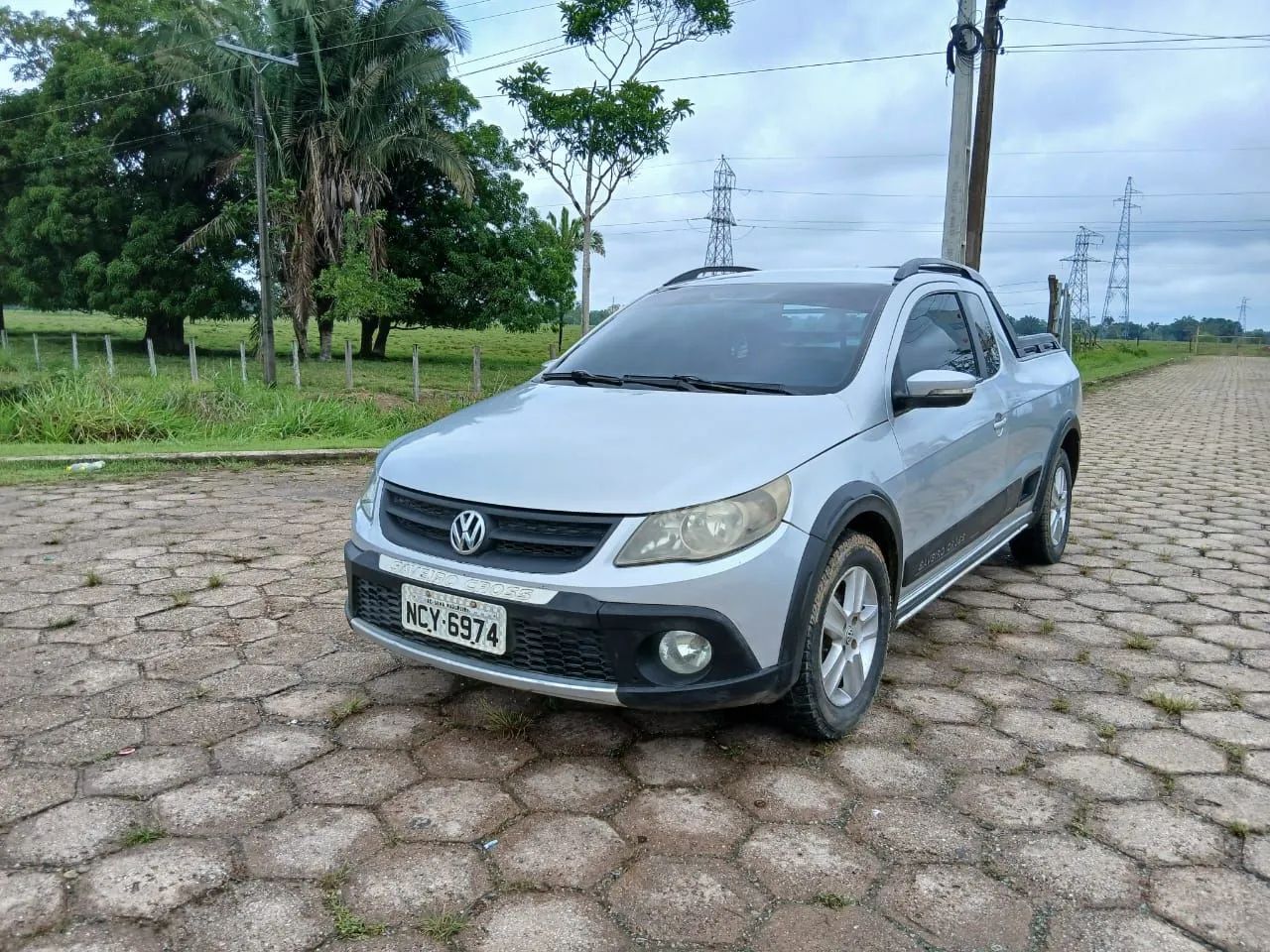 Volkswagen Saveiro 1.6 MI TOTAL FLEX 8V CE 2012