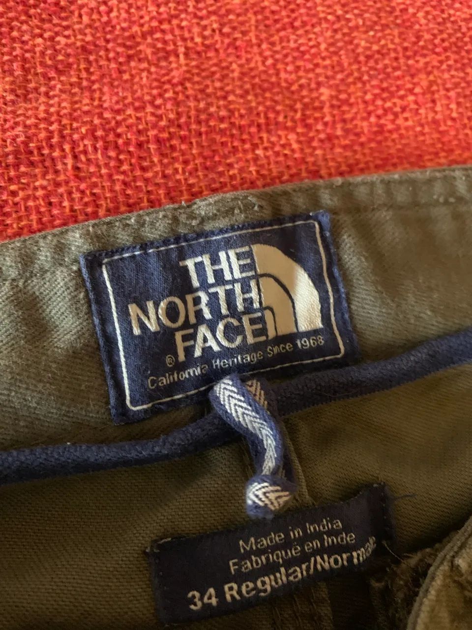 Calça North Face importada Estilo Militar Cargo Verde G - Foto 2