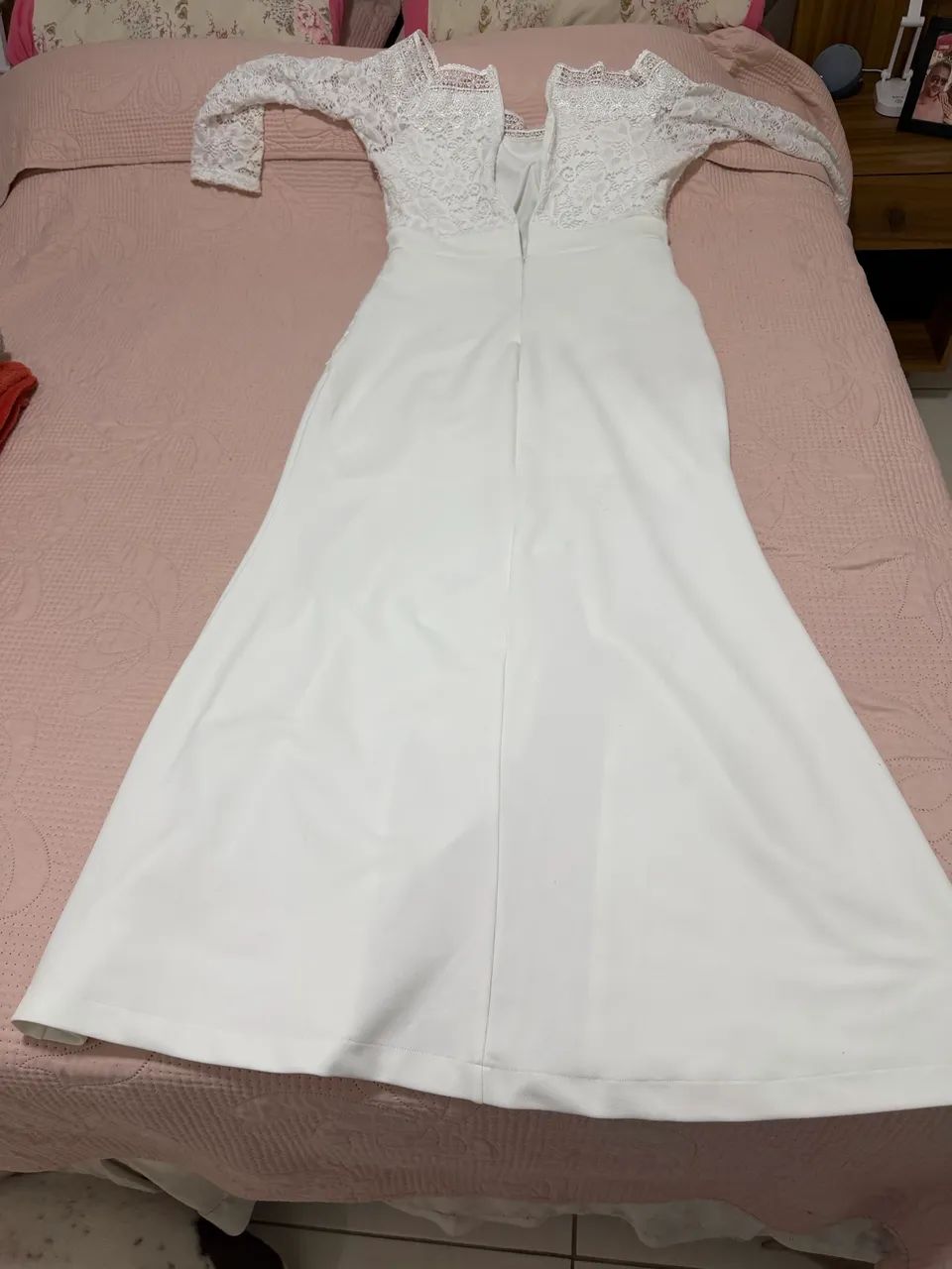 Vestido de noiva cartório - Foto 3