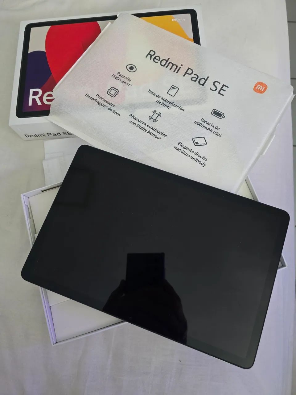 Tablet  XIAOMI Redmi Pad SE, melhor que s9 fe samsung - Foto 5