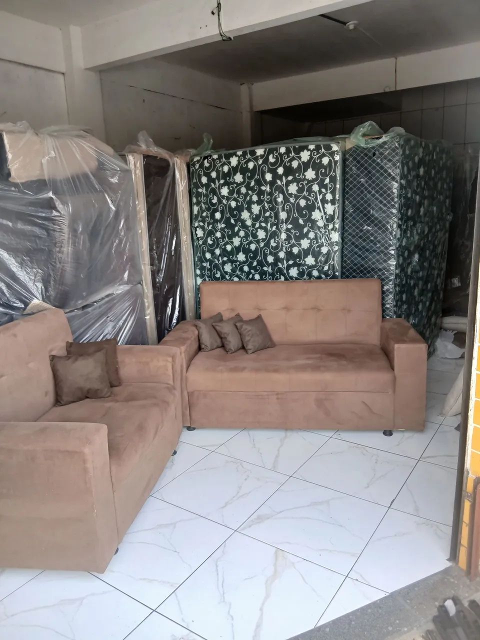 CONJUNTO DE SOFÁS MONACO (AVARIA)