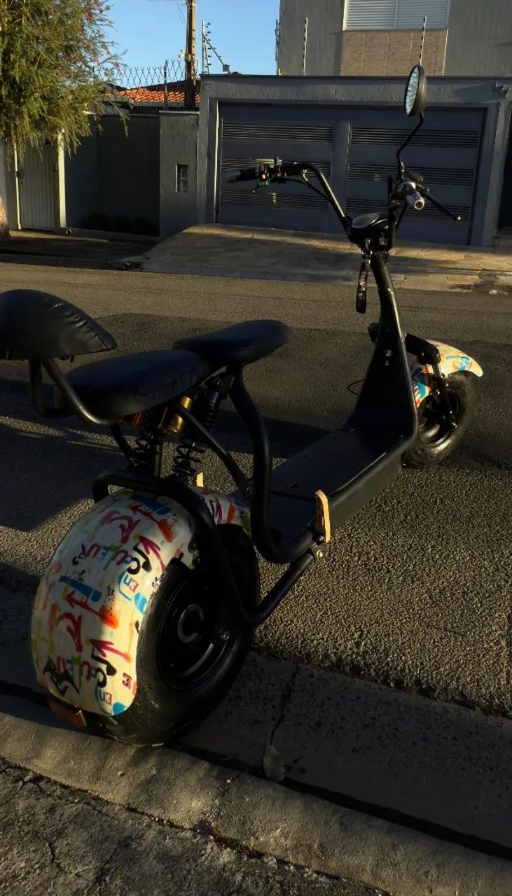 Scooter elétrica 2000w