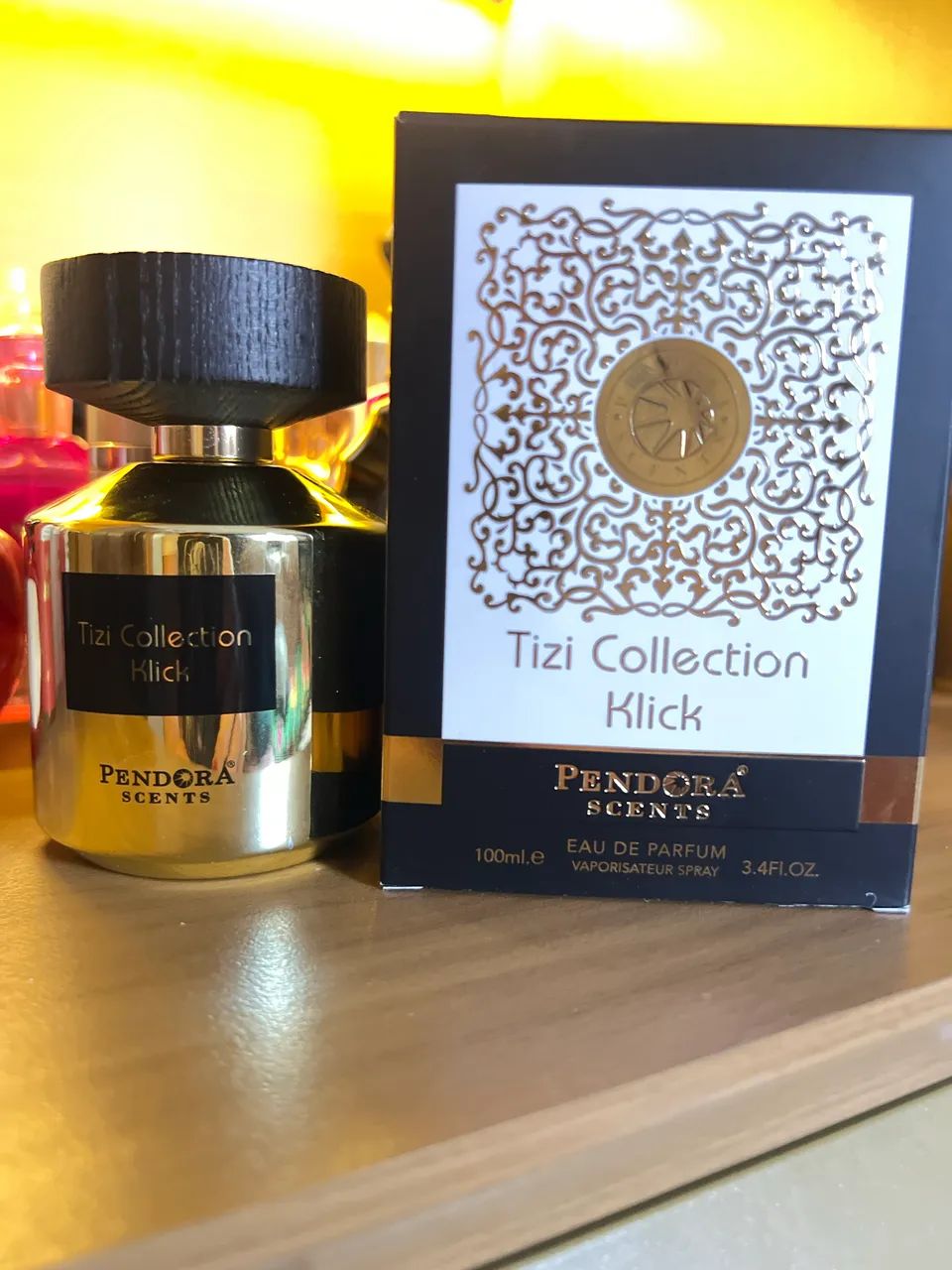 perfume árabe tizi collection klick