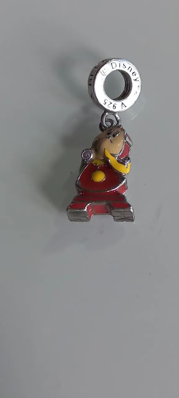 Berloque vivara Bela e a fera 