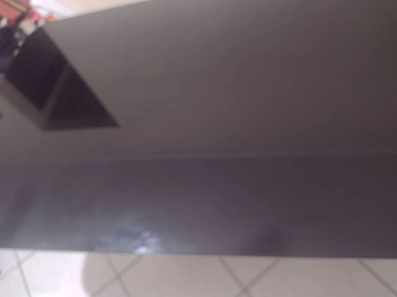 Mesa de Jantar Espelhada Preta com 6 cadeiras - Foto 4