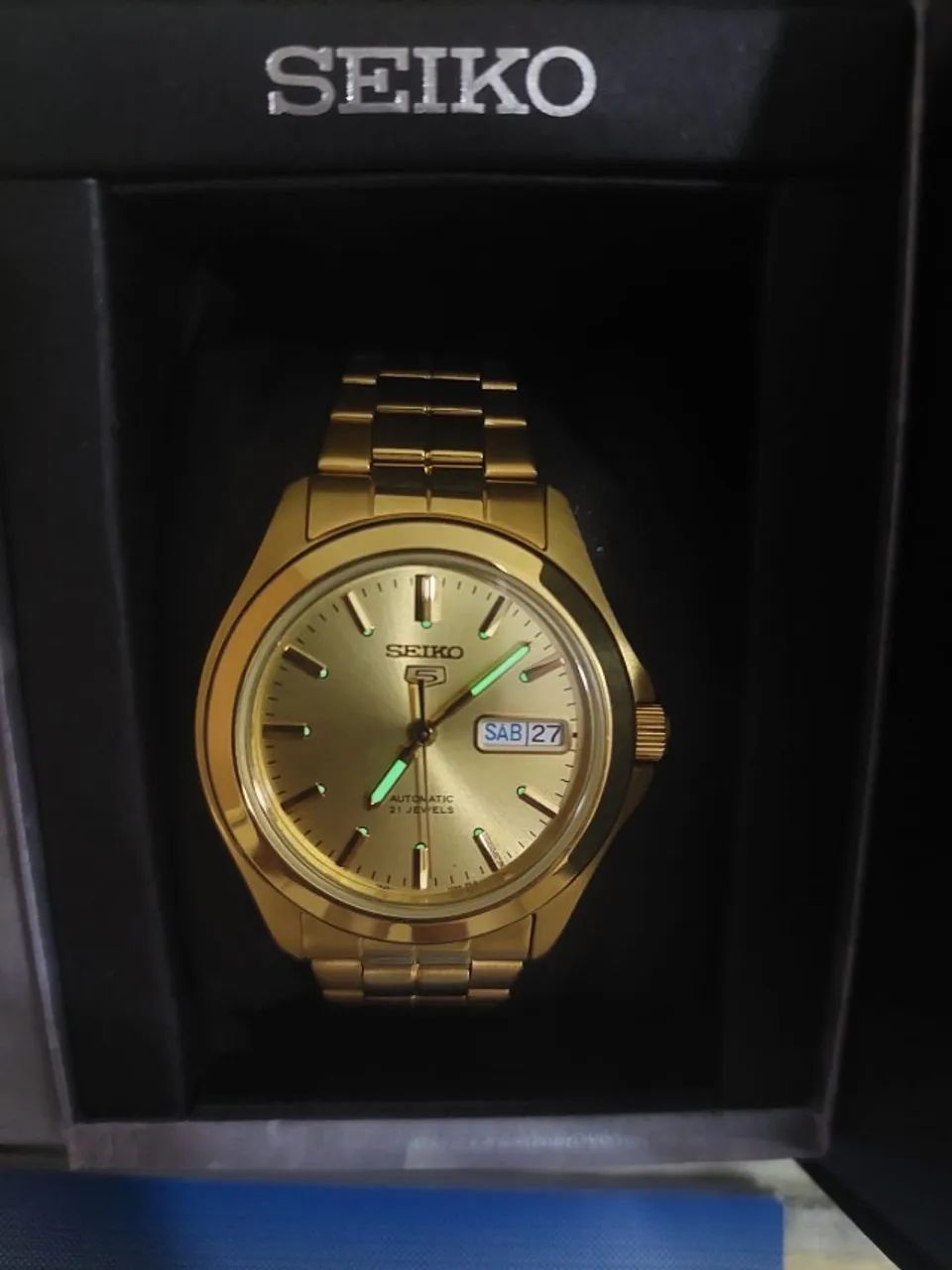 Seiko Automático - Snkk98b1