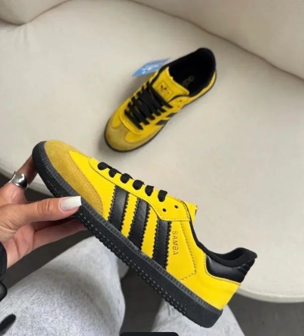 Tênis Samba OG - Amarelo/Preto - Foto 3