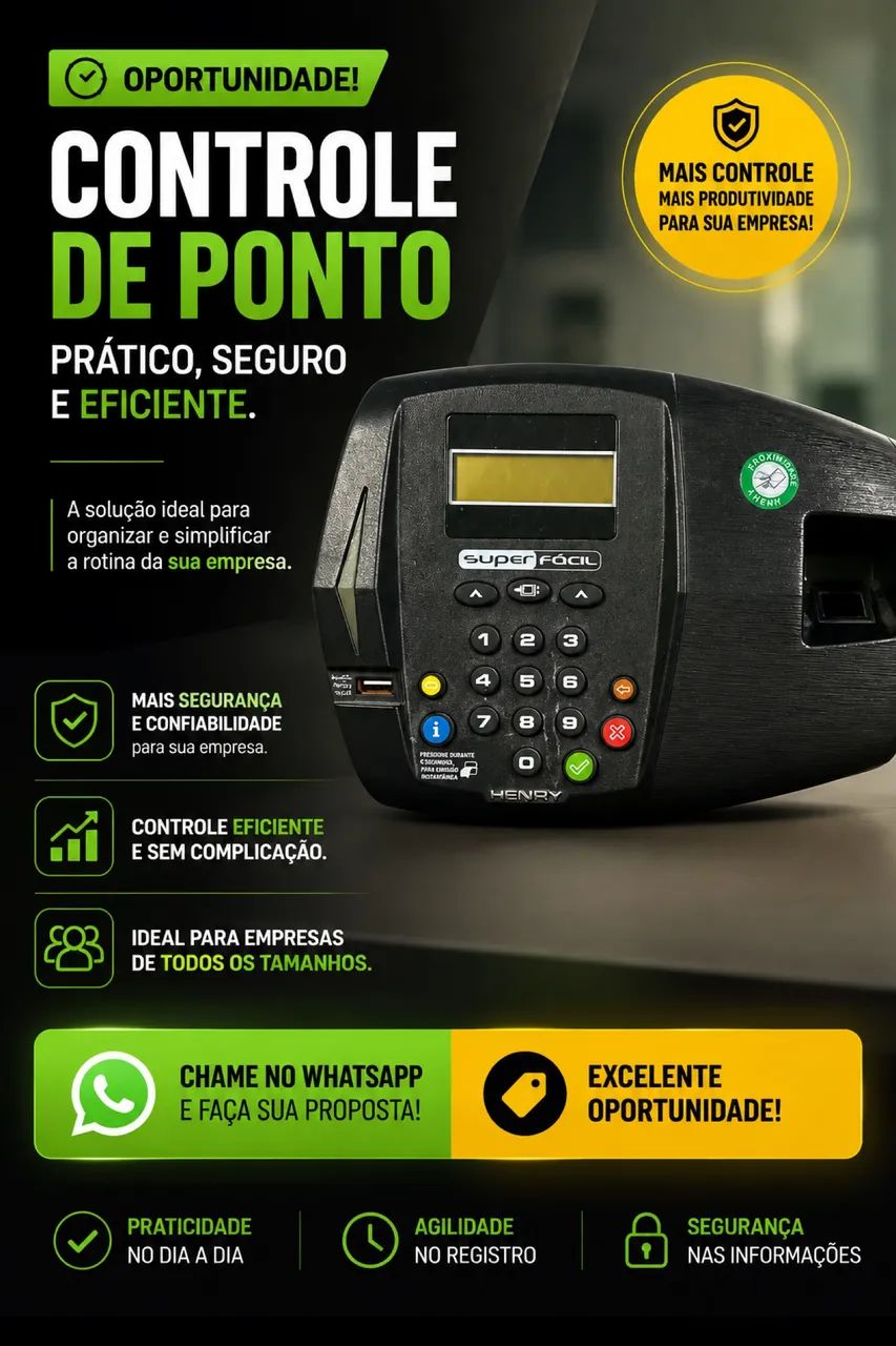 Controle de ponto