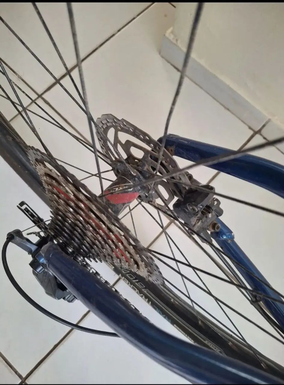Bike adx 300 de aluminio - Foto 3