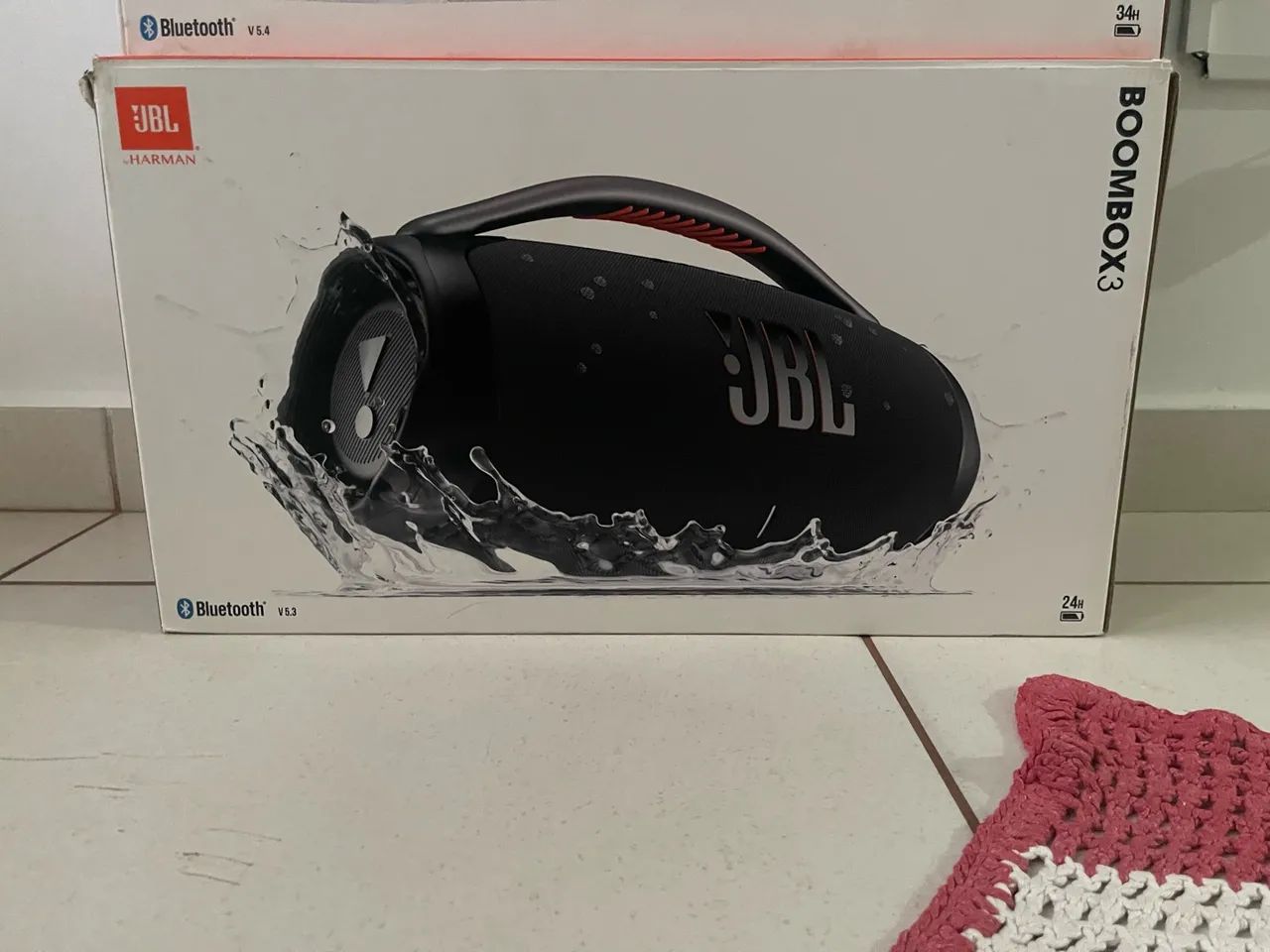 Jbl boombox 3