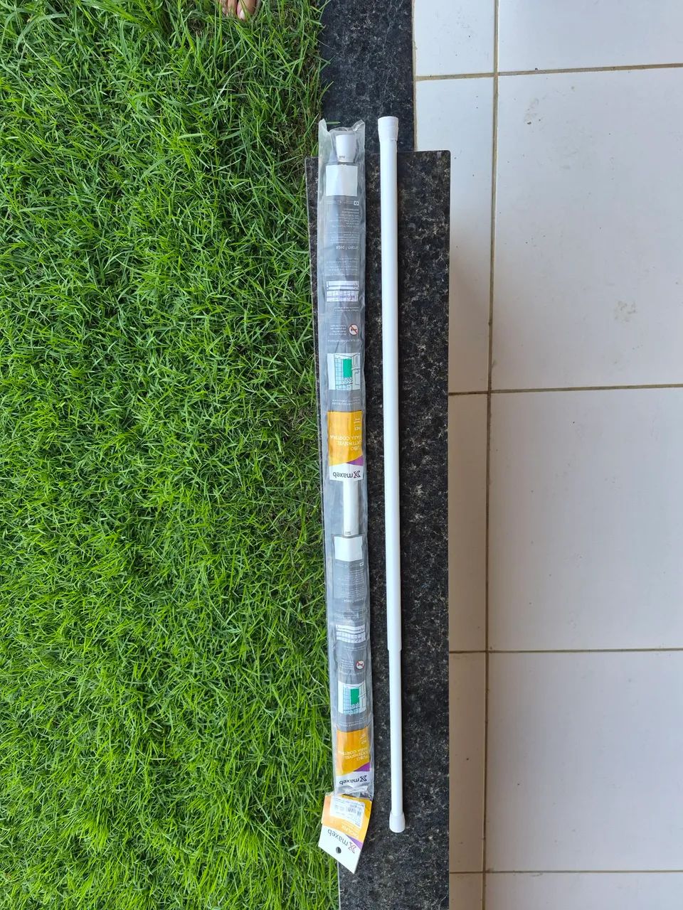 Varão suporte para cortinas de armários ou banheiro