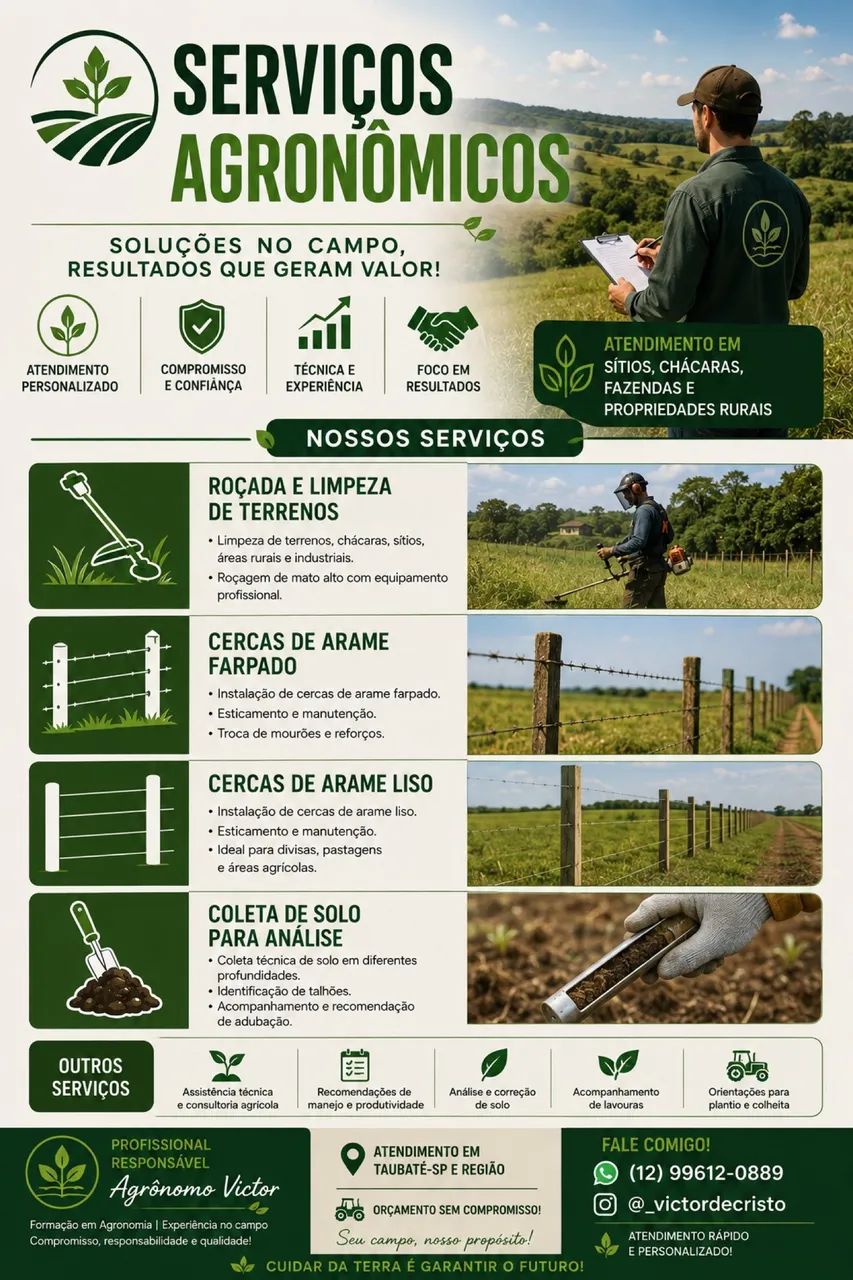 Serviços Agronômicos