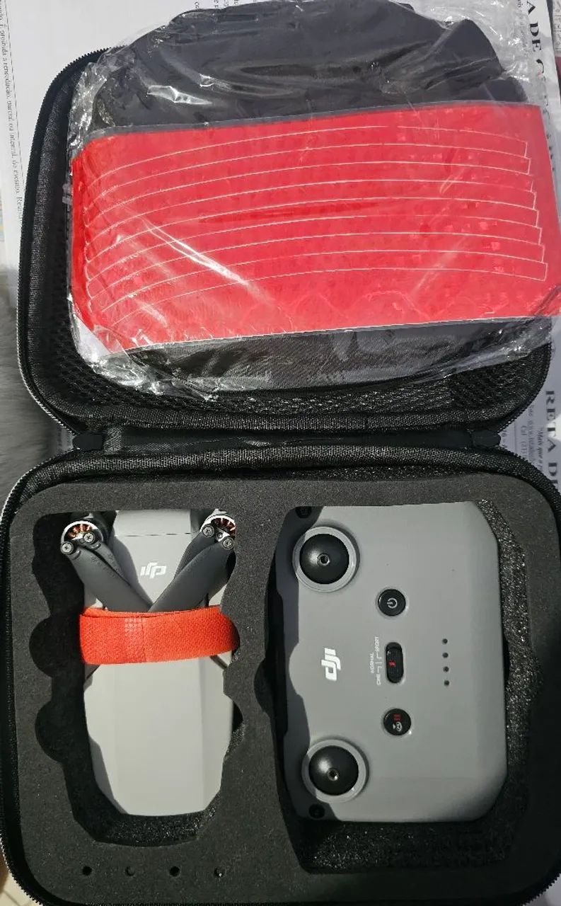 Drone DJI Mini 4K Praticamente Novo! Kit Completo com Acessórios Extra - Foto 2