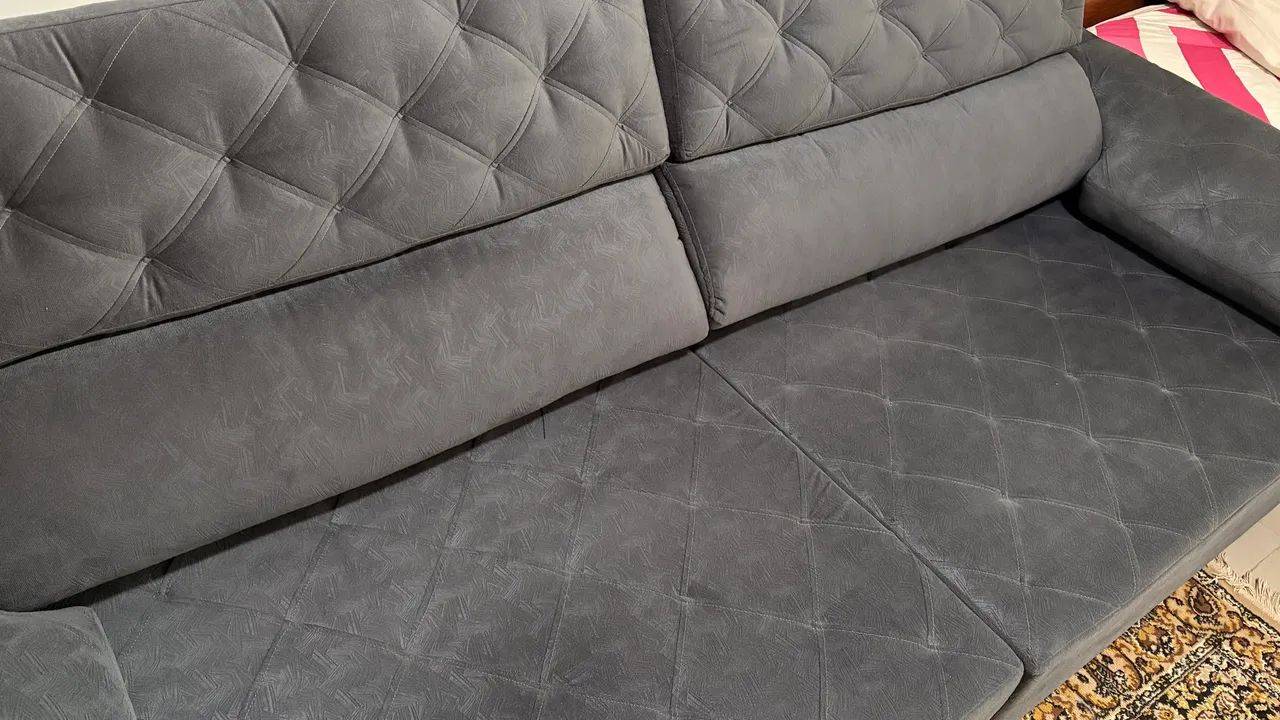 Sofá Retrátil e Reclinável 2 Lugares - Foto 3