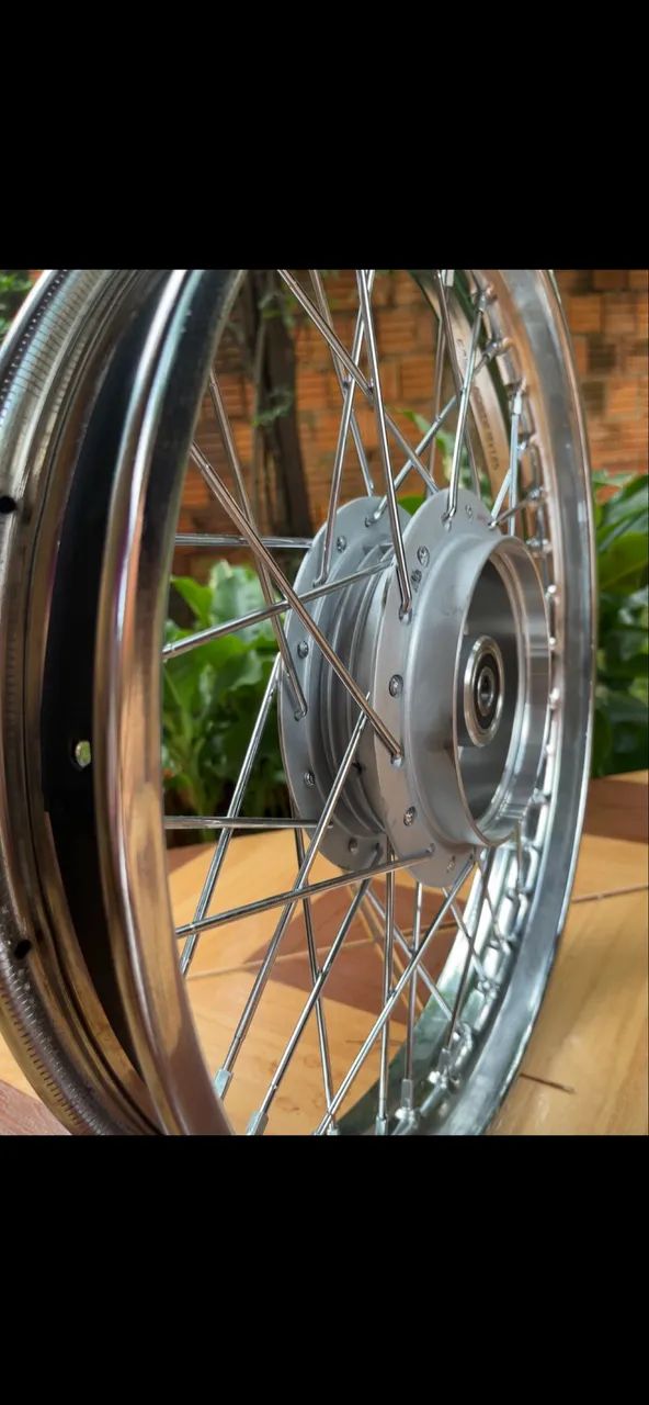 Roda completa para Moto Titan 150  - Foto 3