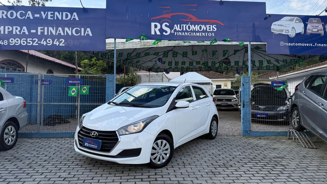Hyundai HB20 Comf./c.plus/c.style 1.0 Flex 12V 2017
